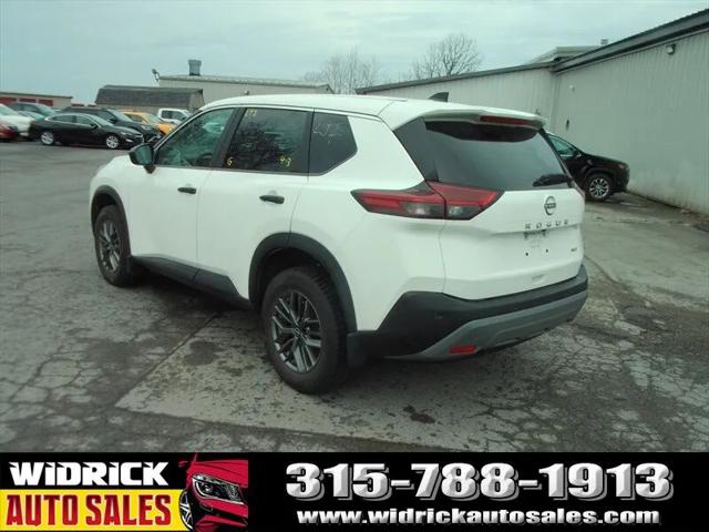 2023 Nissan Rogue S Intelligent AWD