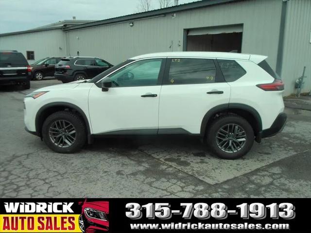 2023 Nissan Rogue S Intelligent AWD