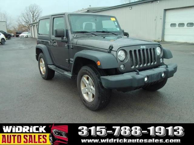 2017 Jeep Wrangler Sport 4x4 for sale in Watertown, NY