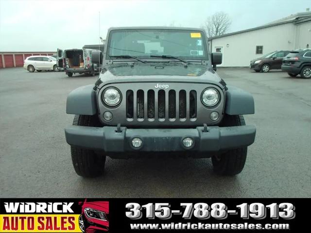 2017 Jeep Wrangler Sport 4x4