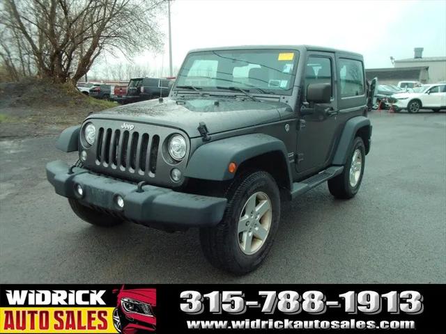 2017 Jeep Wrangler Sport 4x4