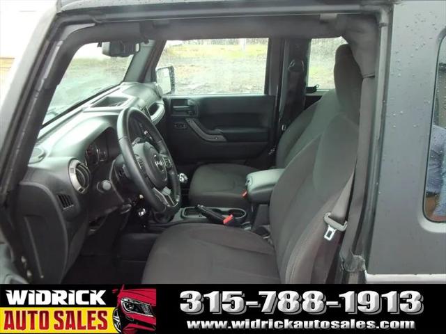 2017 Jeep Wrangler Sport 4x4