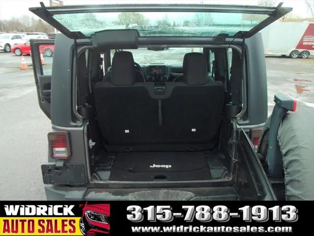 2017 Jeep Wrangler Sport 4x4
