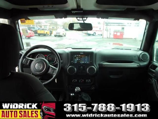 2017 Jeep Wrangler Sport 4x4