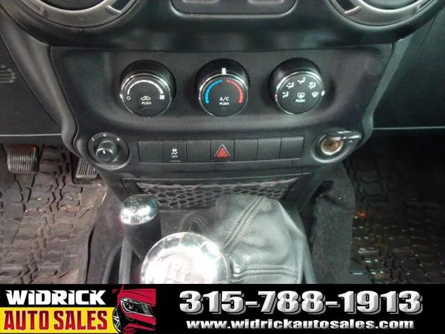 2017 Jeep Wrangler Sport 4x4