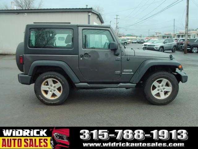 2017 Jeep Wrangler Sport 4x4