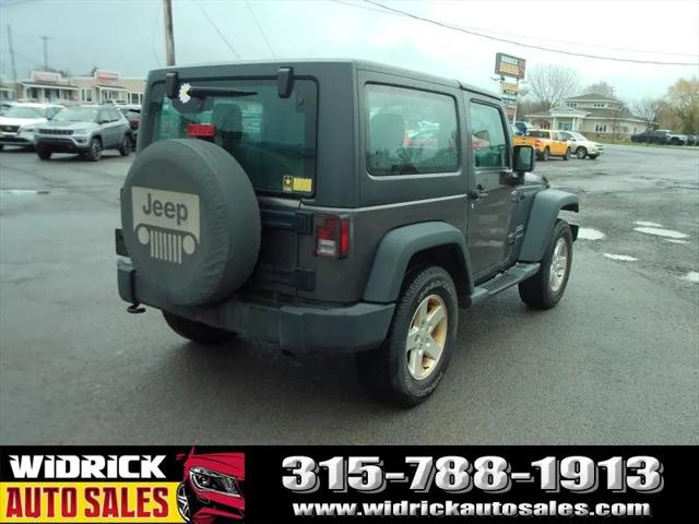 2017 Jeep Wrangler Sport 4x4
