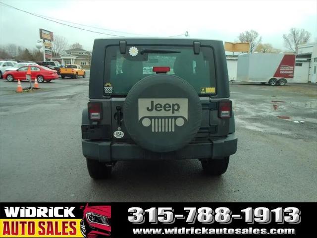 2017 Jeep Wrangler Sport 4x4