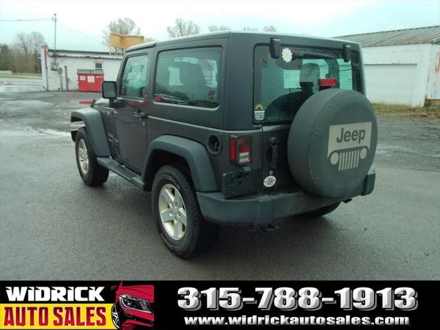 2017 Jeep Wrangler Sport 4x4