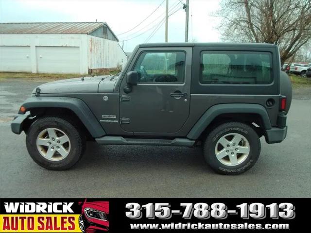 2017 Jeep Wrangler Sport 4x4