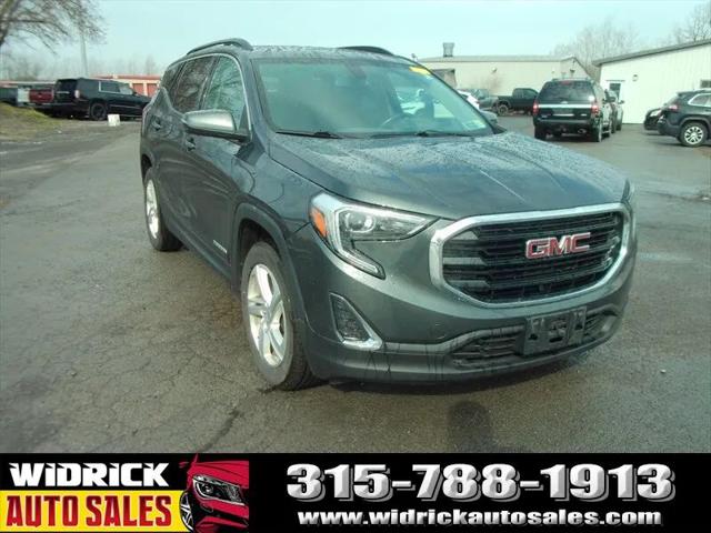 2018 GMC Terrain SLE for sale in Watertown, NY