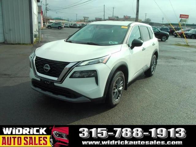 2023 Nissan Rogue S Intelligent AWD
