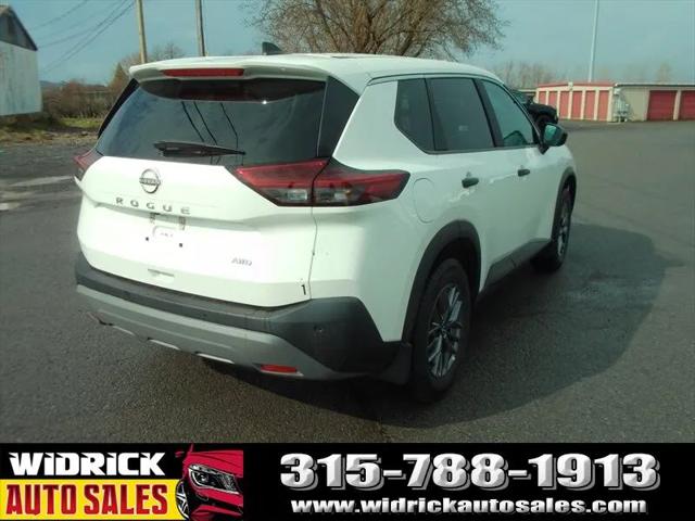 2023 Nissan Rogue S Intelligent AWD