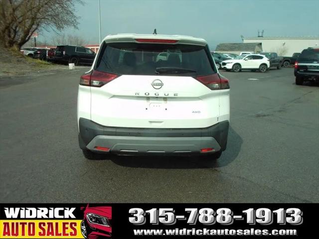 2023 Nissan Rogue S Intelligent AWD
