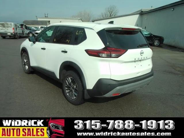 2023 Nissan Rogue S Intelligent AWD