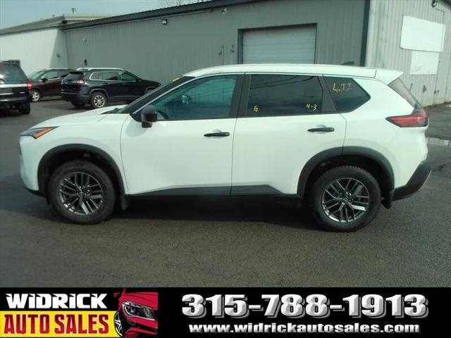 2023 Nissan Rogue S Intelligent AWD