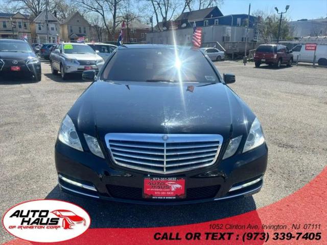 2012 Mercedes-Benz E 350 4MATIC for sale in Irvington, NJ