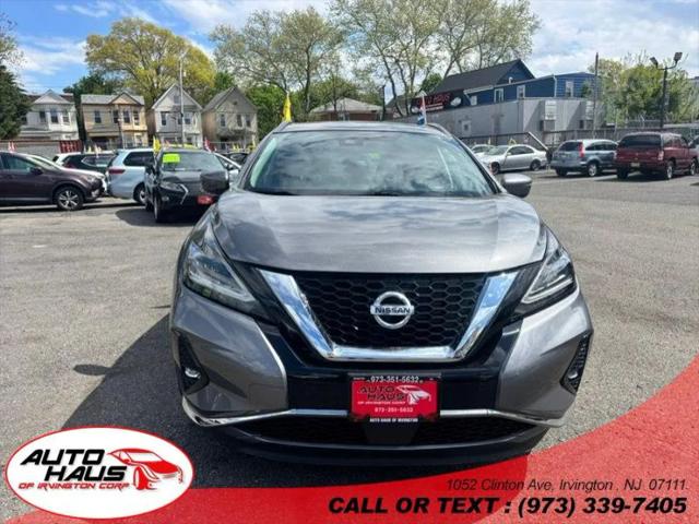 2021 Nissan Murano SV Intelligent AWD for sale in Irvington, NJ