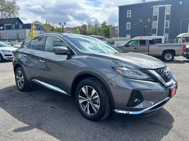 2021 Nissan Murano SV Intelligent AWD