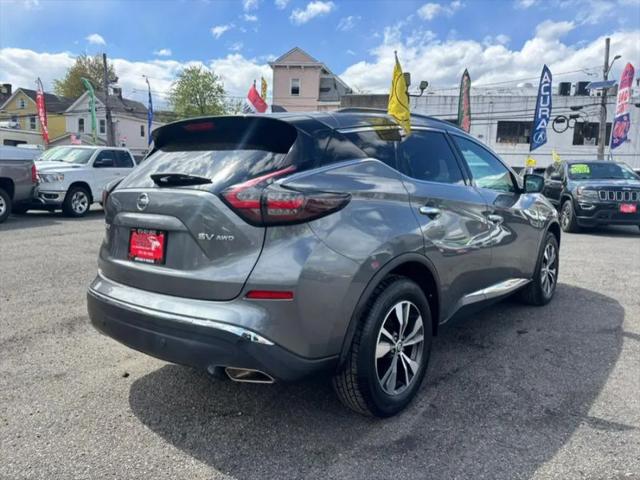 2021 Nissan Murano SV Intelligent AWD