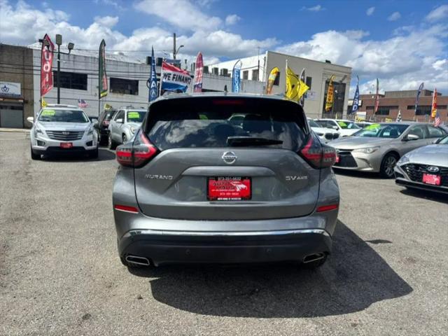 2021 Nissan Murano SV Intelligent AWD