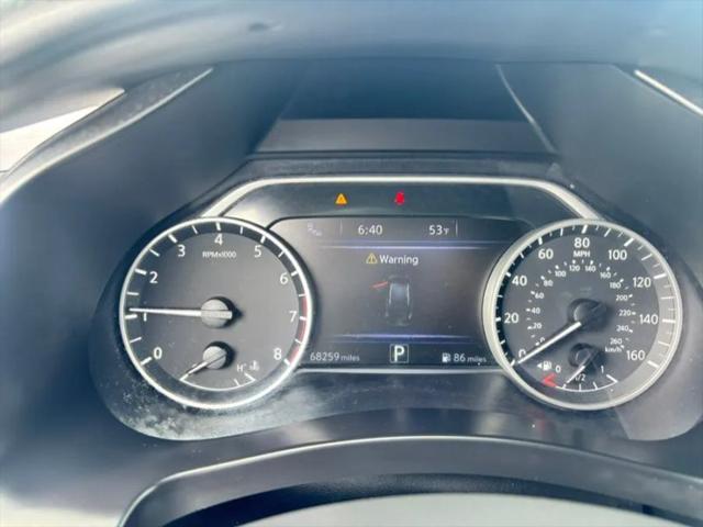 2021 Nissan Murano SV Intelligent AWD
