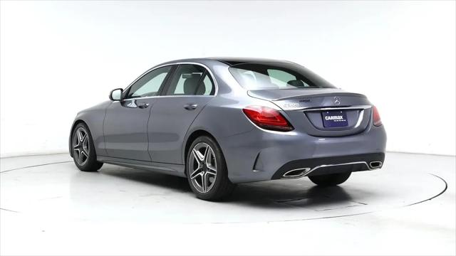 2021 Mercedes-Benz C-CLASS C 300 Sedan