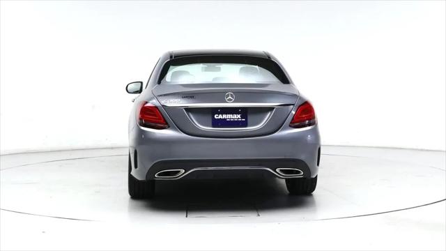 2021 Mercedes-Benz C-CLASS C 300 Sedan