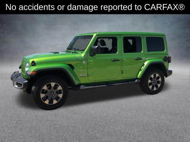 2019 Jeep Wrangler Unlimited Sahara 4x4