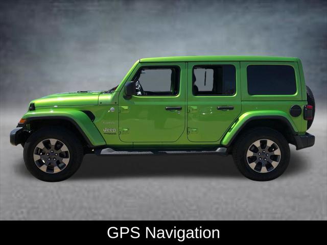 2019 Jeep Wrangler Unlimited Sahara 4x4