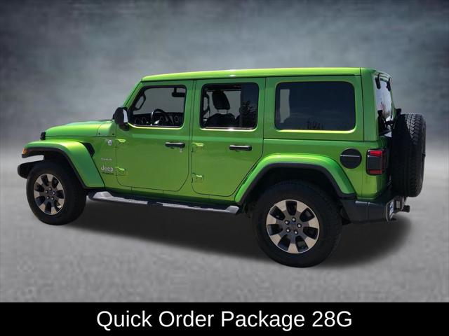 2019 Jeep Wrangler Unlimited Sahara 4x4