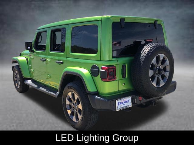 2019 Jeep Wrangler Unlimited Sahara 4x4