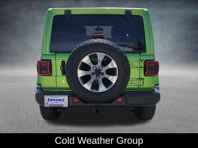 2019 Jeep Wrangler Unlimited Sahara 4x4