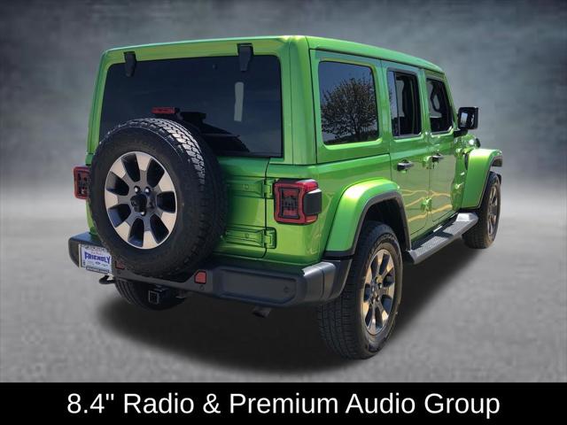 2019 Jeep Wrangler Unlimited Sahara 4x4