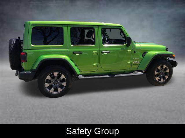 2019 Jeep Wrangler Unlimited Sahara 4x4