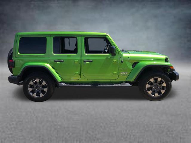 2019 Jeep Wrangler Unlimited Sahara 4x4