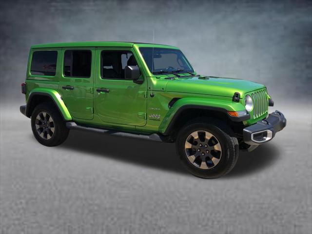 2019 Jeep Wrangler Unlimited Sahara 4x4