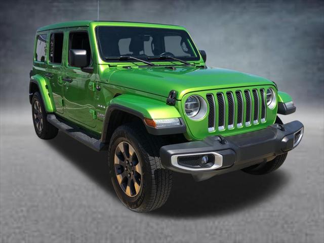 2019 Jeep Wrangler Unlimited Sahara 4x4