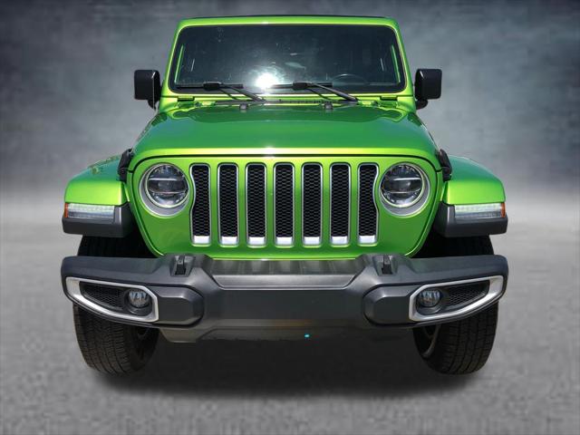 2019 Jeep Wrangler Unlimited Sahara 4x4