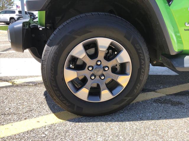 2019 Jeep Wrangler Unlimited Sahara 4x4