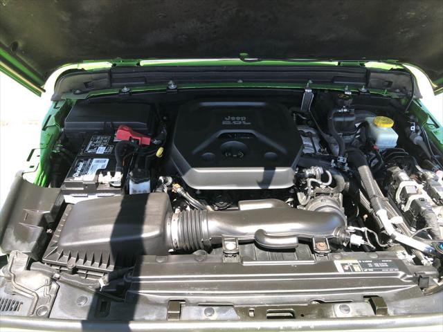 2019 Jeep Wrangler Unlimited Sahara 4x4