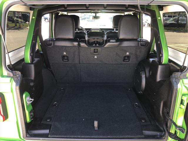 2019 Jeep Wrangler Unlimited Sahara 4x4