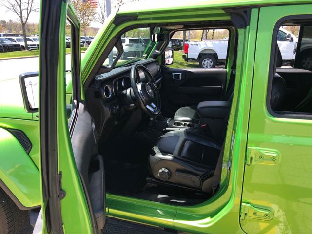2019 Jeep Wrangler Unlimited Sahara 4x4
