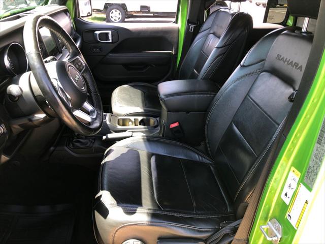2019 Jeep Wrangler Unlimited Sahara 4x4