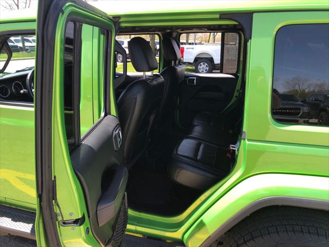 2019 Jeep Wrangler Unlimited Sahara 4x4