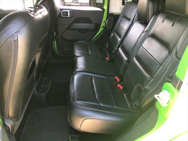 2019 Jeep Wrangler Unlimited Sahara 4x4