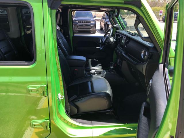 2019 Jeep Wrangler Unlimited Sahara 4x4