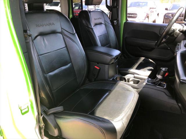 2019 Jeep Wrangler Unlimited Sahara 4x4
