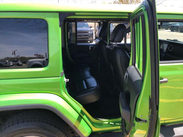 2019 Jeep Wrangler Unlimited Sahara 4x4