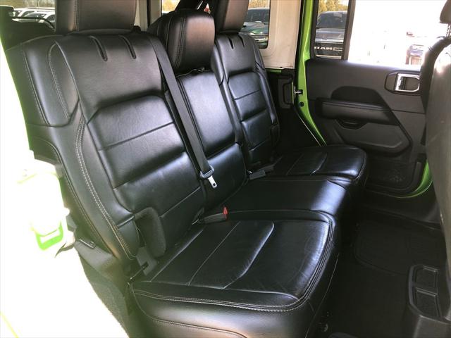 2019 Jeep Wrangler Unlimited Sahara 4x4